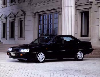 Mitsubishi Sapporo '1987–90