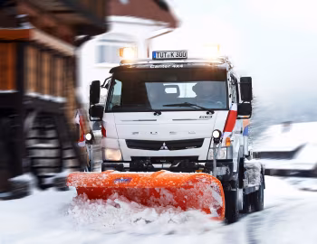Mitsubishi Fuso Canter 6C18 4×4 Aebi Schmidt Road Service (FG7) '2013–22