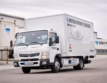 Mitsubishi Fuso Canter E-Cell Box Body by Schutz Fahrzeugbau [Germany] '04.2016