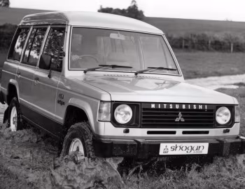 Mitsubishi Shogun 5-door [UK-spec] '1983–91