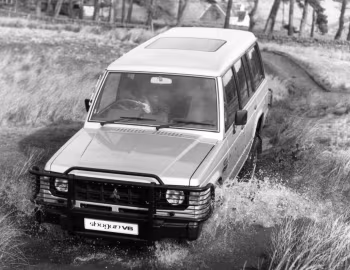 Mitsubishi Shogun 5-door [UK-spec] '1983–91