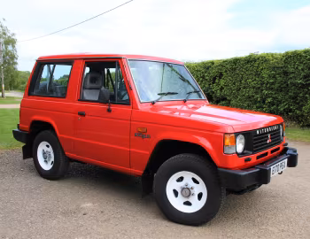 Mitsubishi Shogun 3-door [UK-spec] '1982–91