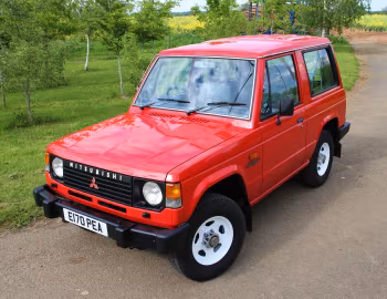 Mitsubishi Shogun 3-door [UK-spec] '1982–91