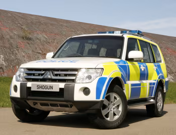 Mitsubishi Shogun 5-door Police [UK-spec] '2006–11