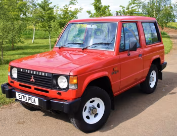 Mitsubishi Shogun 3-door [UK-spec] '1982–91