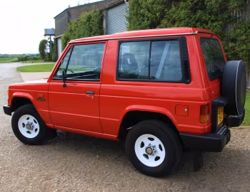 Mitsubishi Shogun 3-door [UK-spec] '1982–91