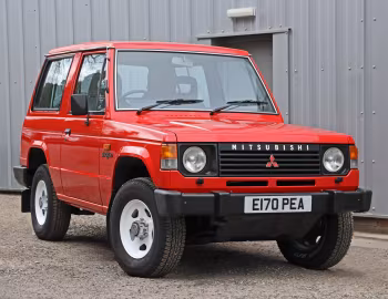 Mitsubishi Shogun 3-door [UK-spec] '1982–91
