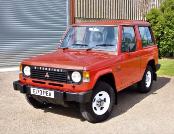 Mitsubishi Shogun 3-door [UK-spec] '1982–91