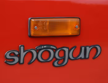 Mitsubishi Shogun 3-door [UK-spec] '1982–91