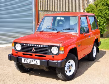 Mitsubishi Shogun 3-door [UK-spec] '1982–91
