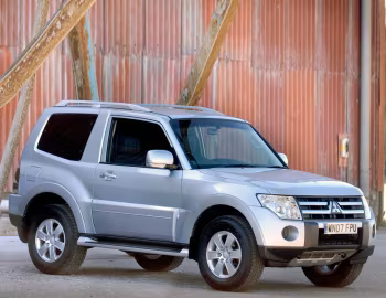 Mitsubishi Shogun 3-door [UK-spec] '2006–11