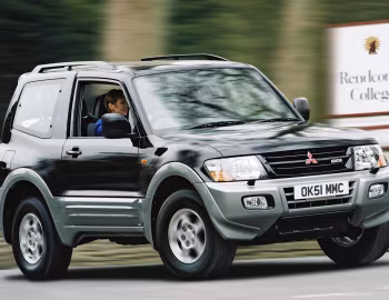 Mitsubishi Shogun 3-door [UK-spec] '1999–2003