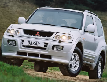 Mitsubishi Shogun 3.5 V6 3-door [UK-spec] '2002–03
