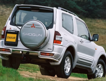 Mitsubishi Shogun 3.5 V6 3-door [UK-spec] '2002–03