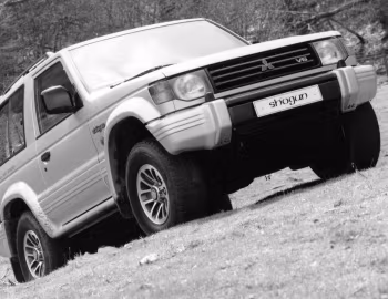 Mitsubishi Shogun 3-door [UK-spec] '1991–97