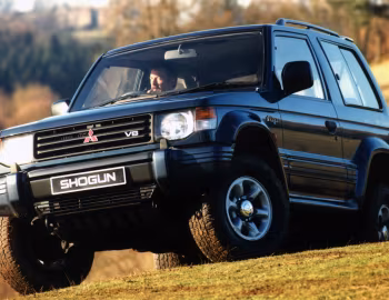 Mitsubishi Shogun 3-door [UK-spec] '1991–97