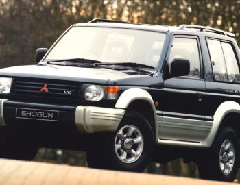 Mitsubishi Shogun 3-door [UK-spec] '1991–97