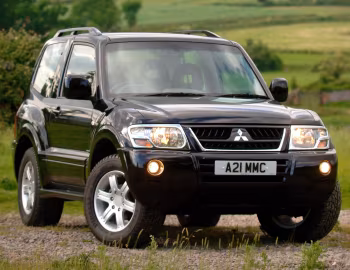 Mitsubishi Shogun 3-door [UK-spec] '2003–06