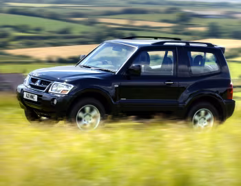 Mitsubishi Shogun 3-door [UK-spec] '2003–06
