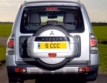 Mitsubishi Shogun 3-door [UK-spec] '2006–11