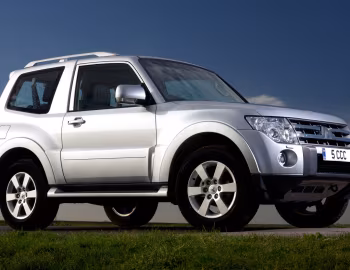 Mitsubishi Shogun 3-door [UK-spec] '2006–11