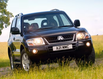 Mitsubishi Shogun 3-door [UK-spec] '2003–06