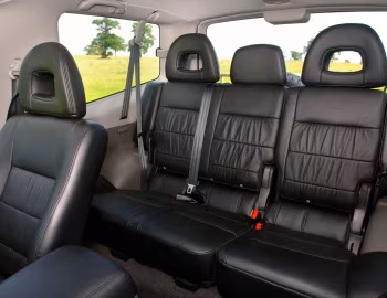 Інтер'єр Mitsubishi Shogun 3-door [UK-spec] '2003–06