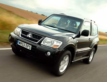 Mitsubishi Shogun 3-door [UK-spec] '2003–06