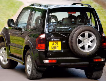 Mitsubishi Shogun 3-door [UK-spec] '2003–06