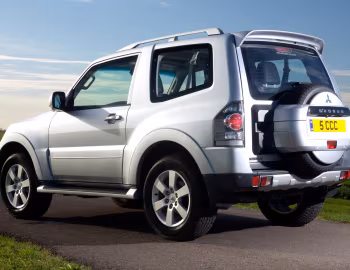 Mitsubishi Shogun 3-door [UK-spec] '2006–11