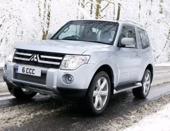 Mitsubishi Shogun 3-door [UK-spec] '2006–11