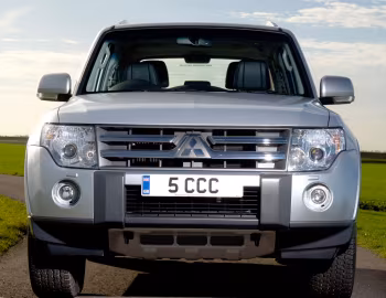 Mitsubishi Shogun 3-door [UK-spec] '2006–11