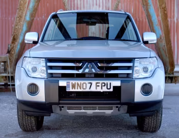 Mitsubishi Shogun 3-door [UK-spec] '2006–11