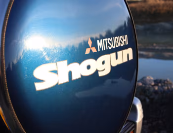 Mitsubishi Shogun 3-door [UK-spec] '1997–99