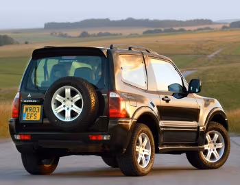 Mitsubishi Shogun 3-door [UK-spec] '2003–06