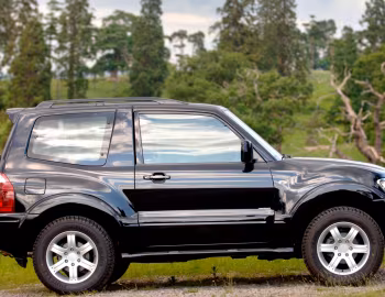 Mitsubishi Shogun 3-door [UK-spec] '2003–06