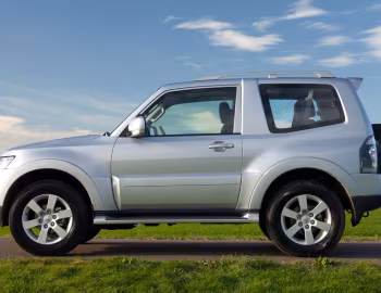 Mitsubishi Shogun 3-door [UK-spec] '2006–11