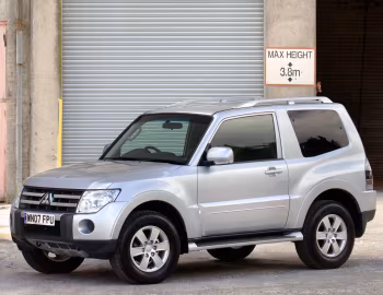Mitsubishi Shogun 3-door [UK-spec] '2006–11