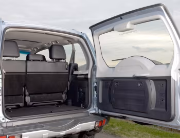 Porta-malas Mitsubishi Shogun 3-door [UK-spec] '2006–11