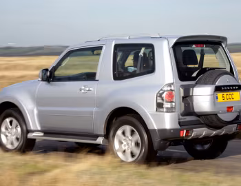Mitsubishi Shogun 3-door [UK-spec] '2006–11