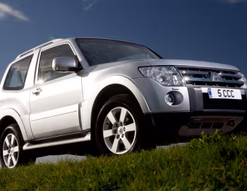 Mitsubishi Shogun 3-door [UK-spec] '2006–11