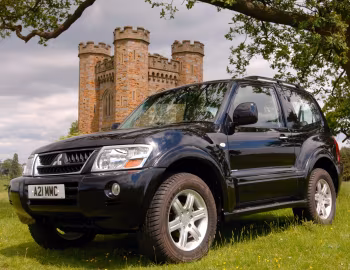 Mitsubishi Shogun 3-door [UK-spec] '2003–06