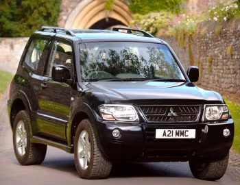 Mitsubishi Shogun 3-door [UK-spec] '2003–06