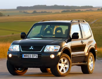Mitsubishi Shogun 3-door [UK-spec] '2003–06