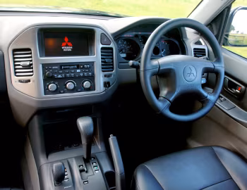 Торпедо Mitsubishi Shogun 3-door [UK-spec] '2003–06