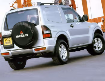Mitsubishi Shogun 3-door Van [UK-spec] '1999–2003