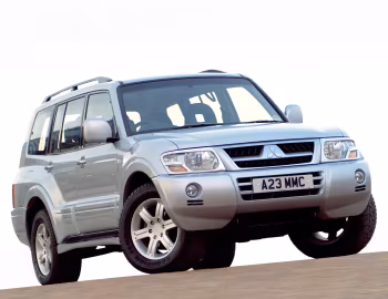 Mitsubishi Shogun 5-door [UK-spec] '2003–06