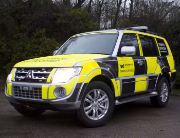 Mitsubishi Shogun 5-door Highways Agency [UK-spec] '2014
