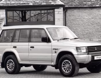 Mitsubishi Shogun 5-door [UK-spec] '1991–97