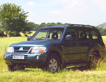 Mitsubishi Shogun 5-door [UK-spec] '2003–06